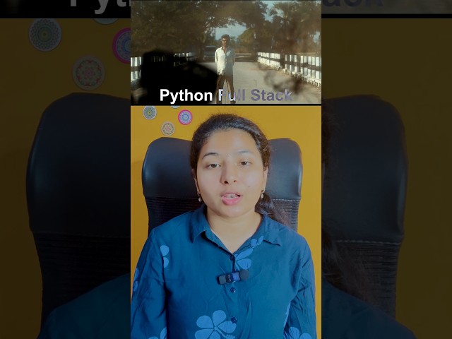 Full Stack Python Programming in Telugu