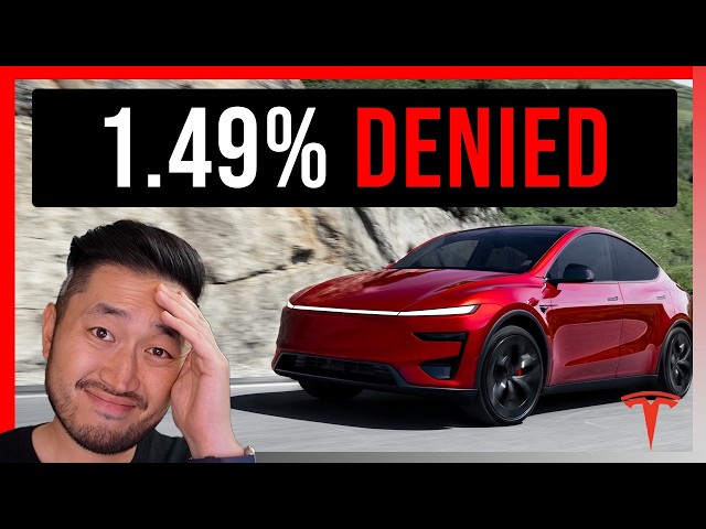 The Truth About 1.49% Model Y Financing