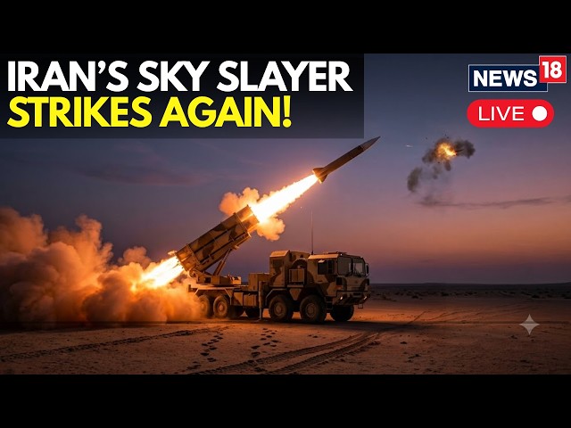 IRAN WAR SHOCKING NEWS LIVE: Iran’s “Sky Slayer” In Action | US Bases Destroyed In Middle East |N18G