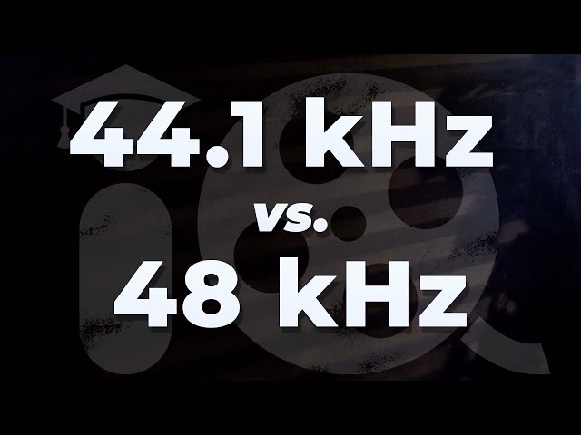 The Surprising Origins of Digital Audio Sampling Rates