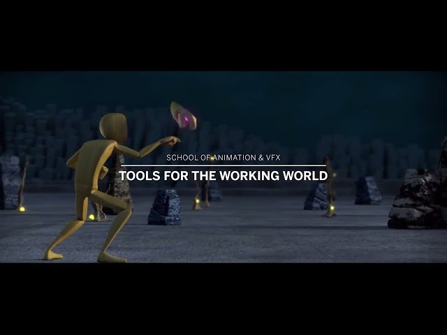 School of Animation & VFX – Tools for the Working World