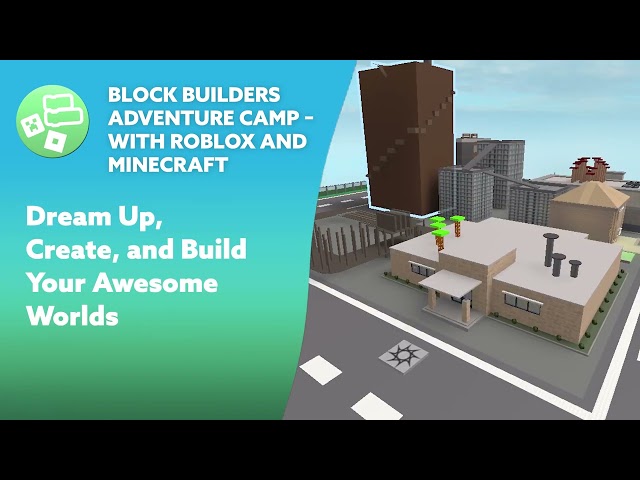 Block Builders Adventure Camp UK VO