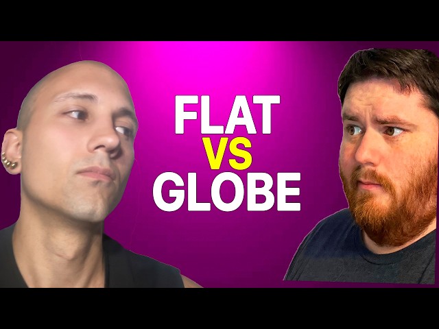 DEBATE: Flat Earth Vs Globe  | @qiqopip  Vs @adhd_projects