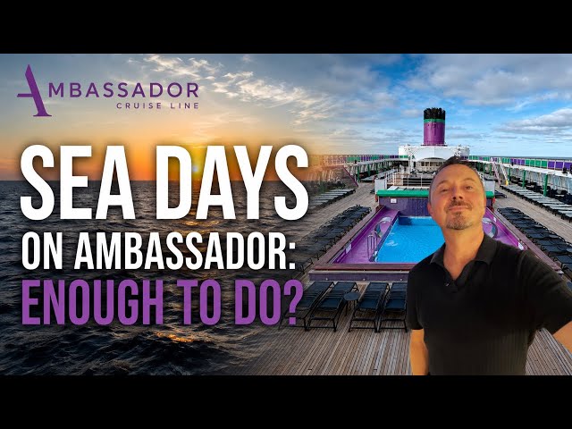 Is there enough to do on Ambassador Cruise Line? 