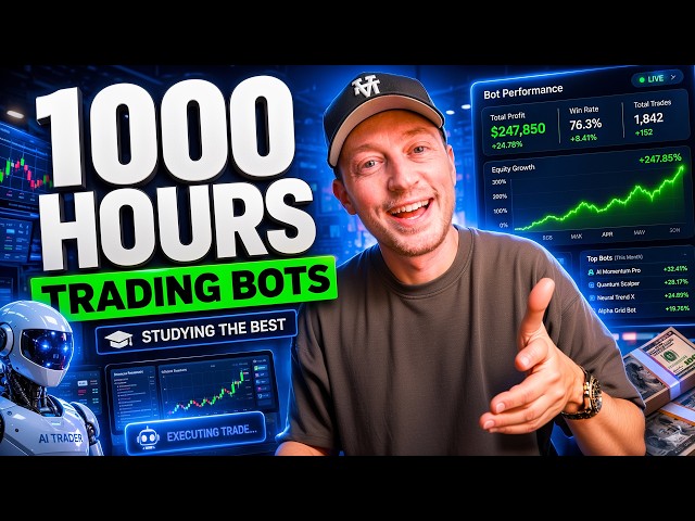 1,000 Hours of studying the Best Trading Robots