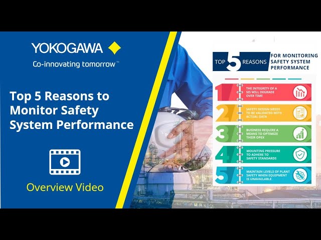 Top 5 Reasons for Monitoring Safety System Performance