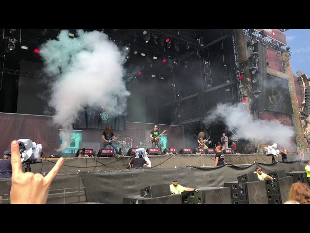 Parasite Inc. - This World (Live)
