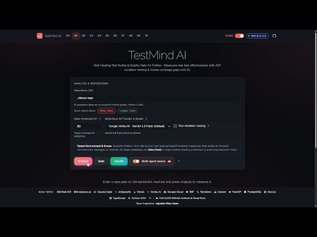 I Built a Multi-Agent AI Swarm in 48 Hours (MCP, Python, Vertex AI) | IBM Bob 2.0 Hackathon