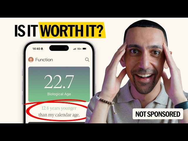 Function Health Full Review, 240 Days Later: Should You Do It?