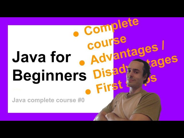 Porqué programar en Java | Curso de Java Completo #0