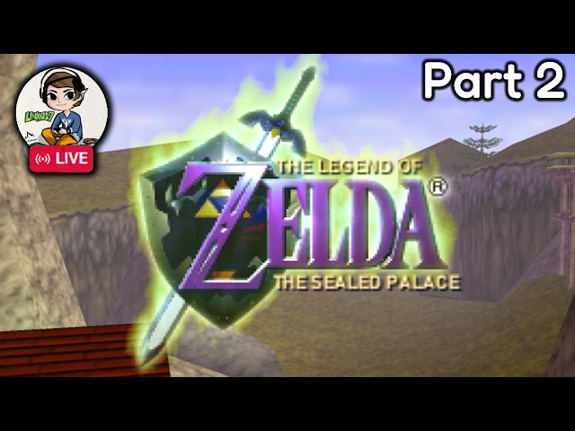ZELDA: THE SEALED PALACE - FIRST PLAYTHROUGH (Part 2)