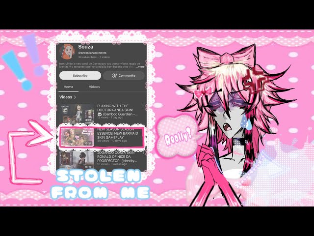 How to make thumbnails so u dont have to STEAL them ! ❤︎⁠
