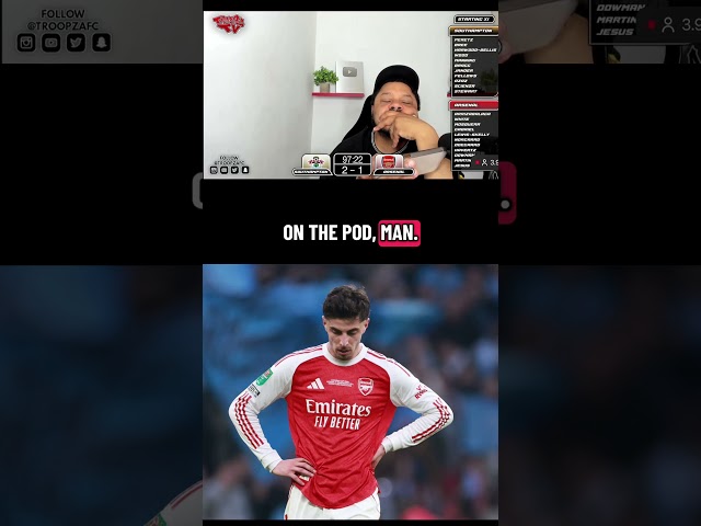 CarefreeLewisG COOKS Troopz & Arsenal After Getting Knocked Out Of The FA Cup By Southampton!