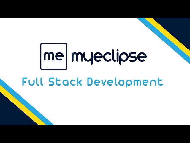 MyEclipse - Unify your development in a single Java IDE
