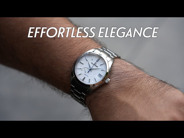 The Quintessential Grand Seiko - 20+ years of the Snowflake