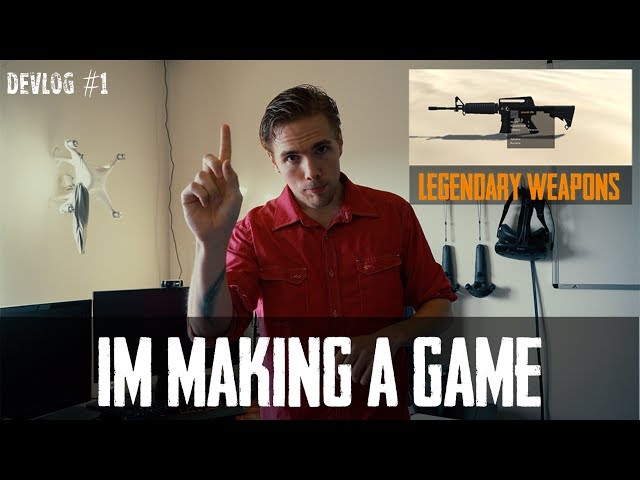 I'm making a MULTIPLAYER GAME! Multiplayer already working! (UNITY Devlog #1)