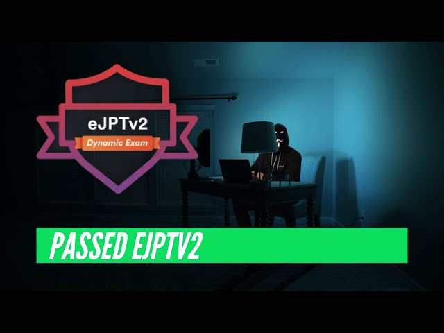 How I passed in eJPT V2 ? Tips and Tricks | elearning INE