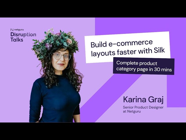 Build e-commerce layouts faster with Silk Design System