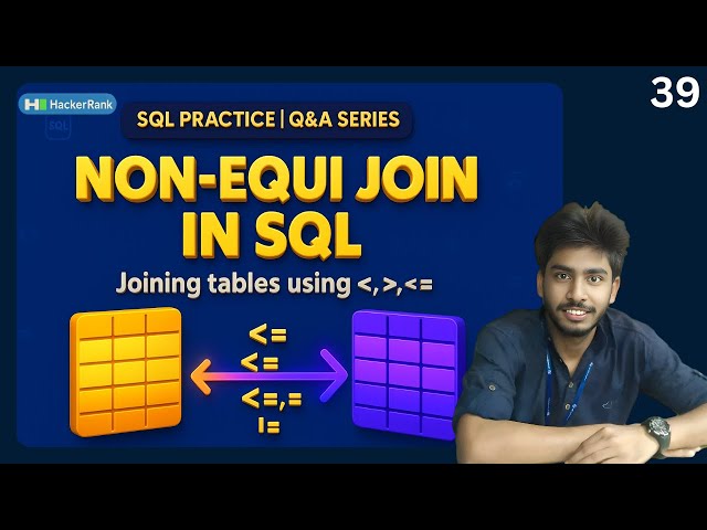 39) The Report | Hackerrank sql questions | SQL | sql tutorial | sql full course | sql crash course
