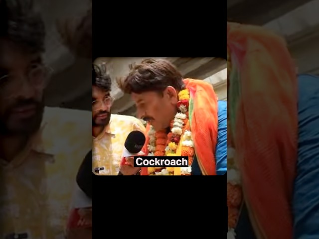 Cockroach ko hack kar liya 💀 #science #ayushkaari