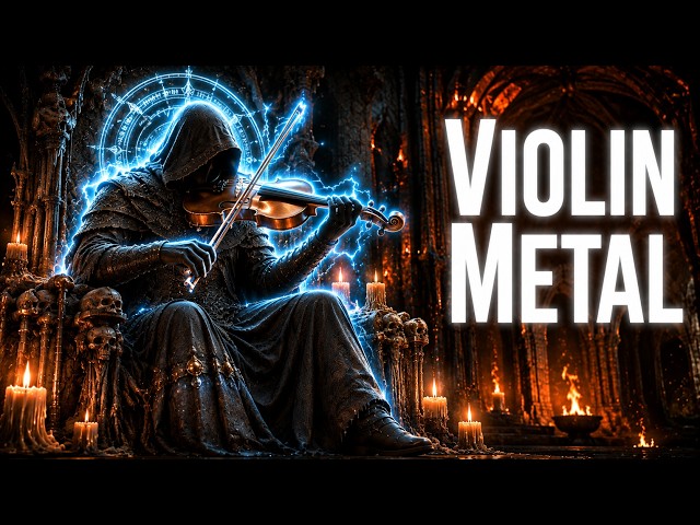 When Strings Uncover the Forgotten 🎻🔥 | Violin x Heavy Metal Instrumental