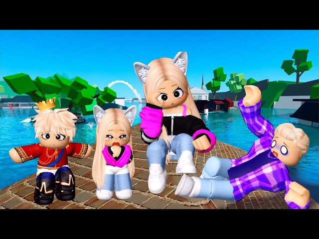 On Survit aux PIRES INONDATIONS de BROOKHAVEN RP ROBLOX… (Catastrophique)