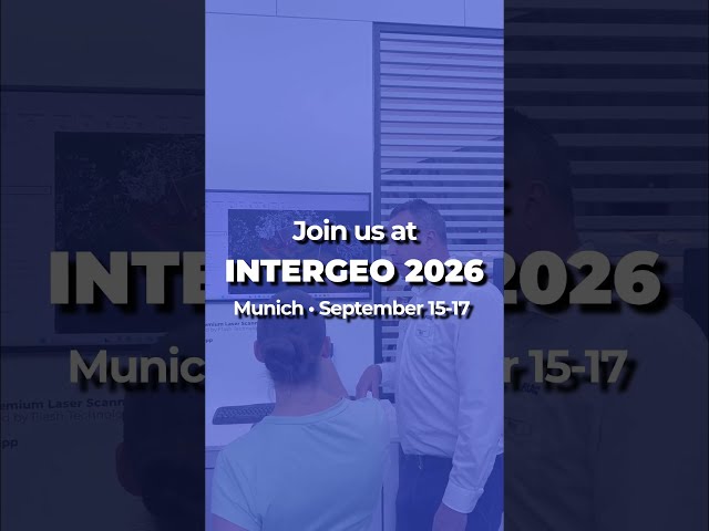 See What’s Next in Reality Capture at #intergeo 2026