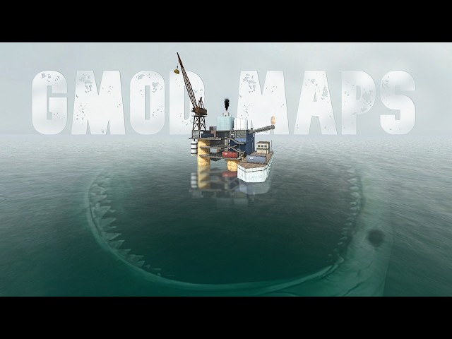 I Found More TERRIFYING Deep-Water Gmod Maps
