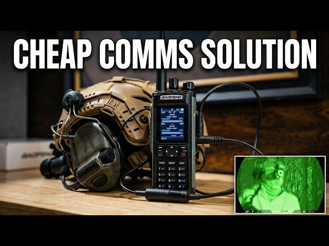 How to Connect Your Radio to Your Hearing Protection on a Budget