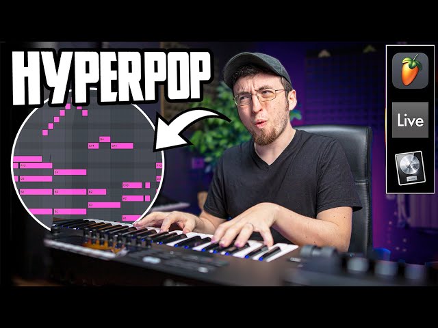 I LEARNED HOW TO MAKE HYPERPOP IN 24 HOURS!!