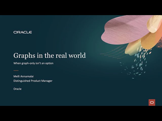 Graphs in the real world: When graph-only isn’t an option