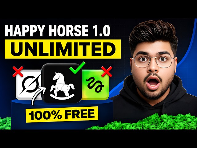 Happy Horse 1.0 AI: Get UNLIMITED Free Access! (Secret Trick)