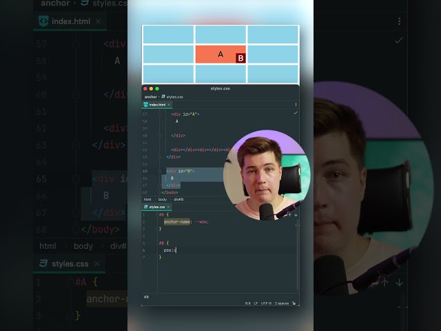 CSS Позиционирование из будущего — anchor-name