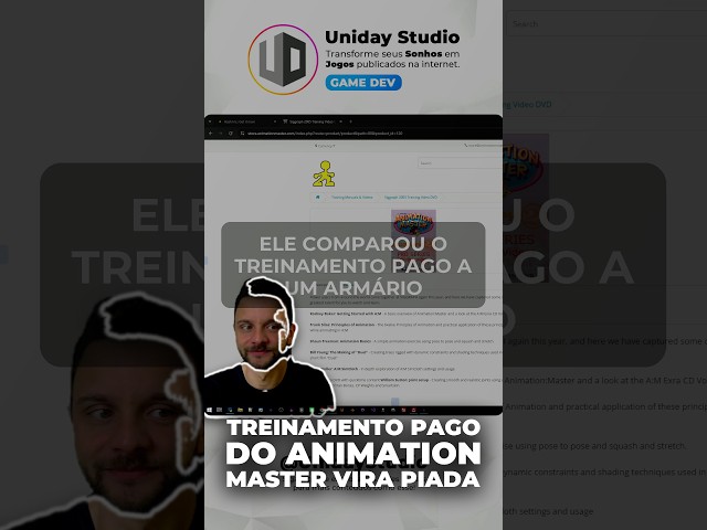 Animation Master's paid training becomes a joke