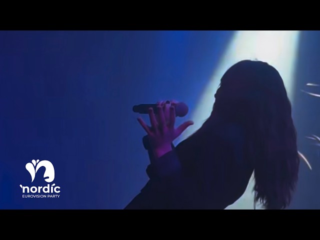 Alexandra Căpitănescu "Choke Me" Live at Nordic Eurovision Party 2026 | #Eurovision2026