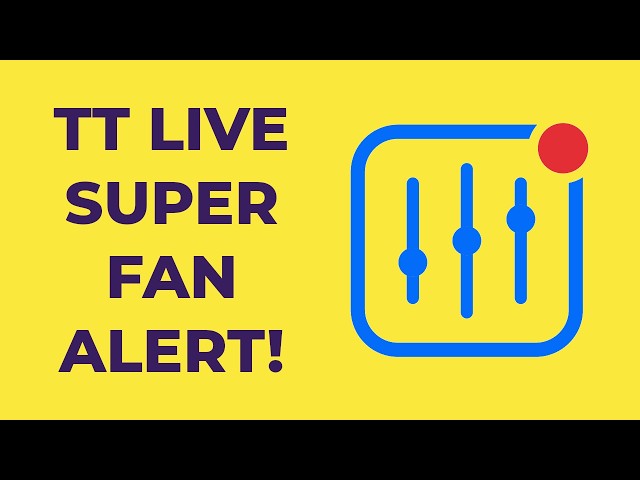 How To Create An Alert For New Super Fans (Subscribers) On TikTok LIVE (TikControl)