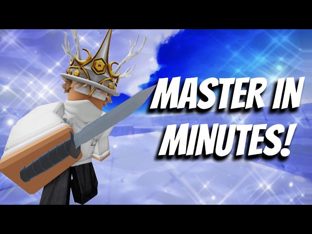 How to ACTUALLY MASTER the KNIFE in RIVALS!