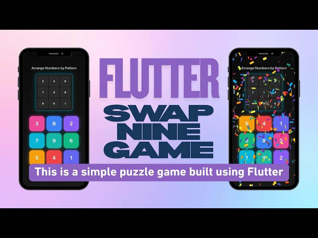 Built a Puzzle Game in Flutter with Drag & Drop | Flutter Game