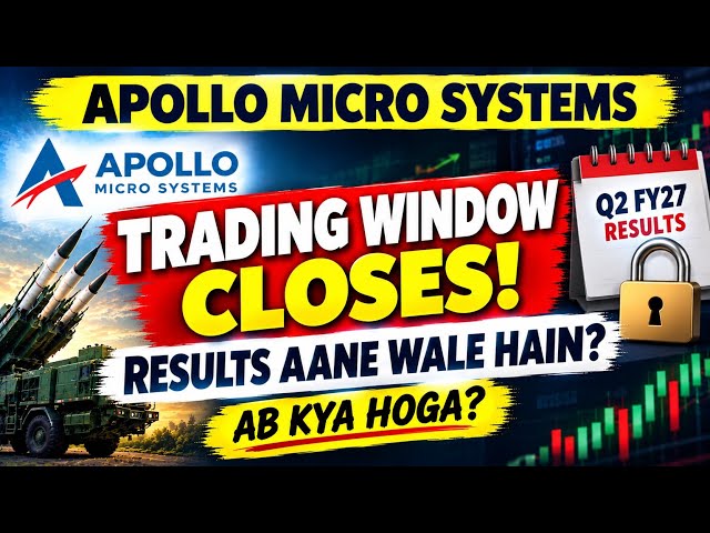 Apollo Micro Systems Stock: Trading Window Closes From Oct 1 | Q2 FY27 Results Coming?