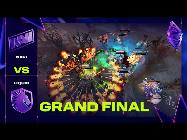 GRAND FINAL! LIQUID vs NAVI - Official Highlights - BLAST Slam VI Dota 2