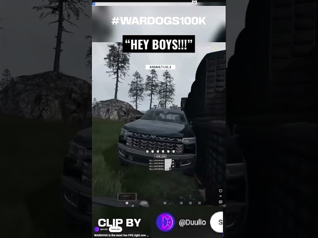 TOP 5 #wardogs100k