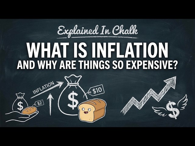 Why Everything Still Feels Expensive | Inflation Explained Simply