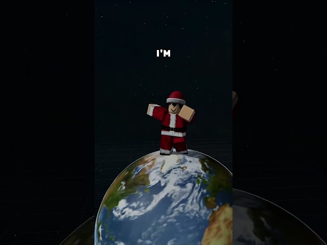 In this world I'm Santa and a kid wished for me to bully his bully!