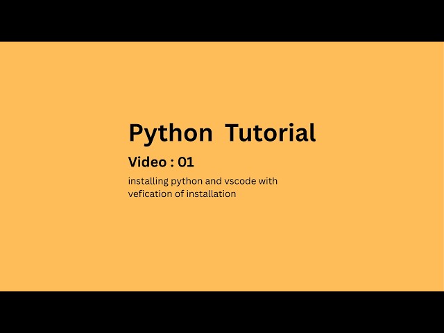 How to Install Python on Windows 11 (2026) | Python + VS Code Setup for Beginners