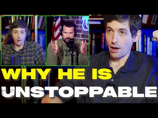 Steven Crowder SHOWS ME How He DEFEATED One of Harvard's Top Professors