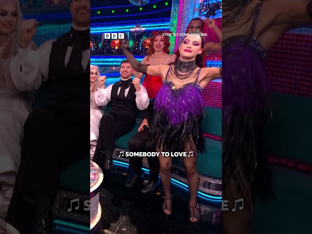 Claudia Winkleman and a round table, but make it Strictly 💅