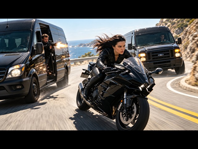 Action Movie丨Terrorists Raid a Mansion—Unaware It’s a Hideout for Retired Special Forces!