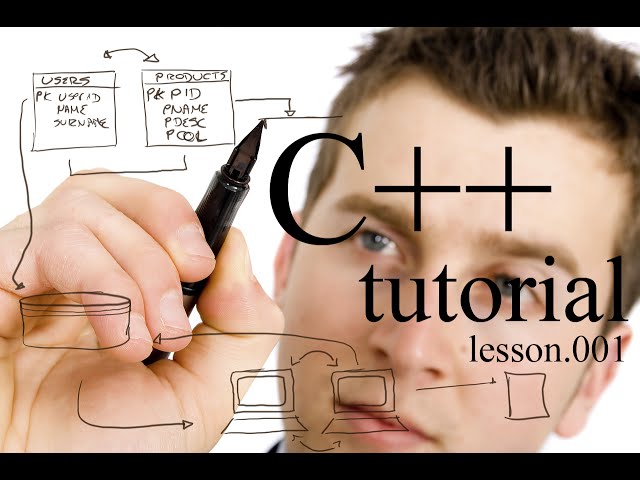 1 - الدرس الأول من كورس تعلم البرمجة بلغة C++