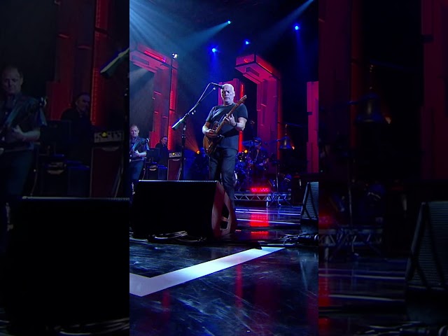 David Gilmour - Today (Later...with Jools Holland, 29 Sep 2015)