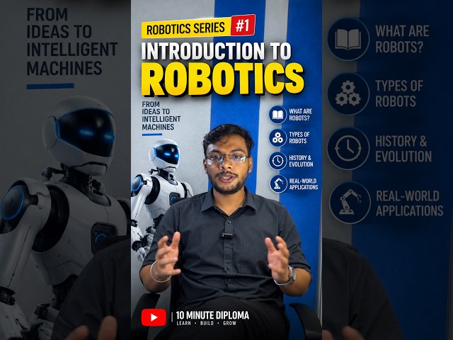 Robotics Course For B.Tech Engineers | Lecture-001